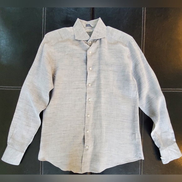 Suitsupply Grey Shirt 15¾ - Picture 4 of 8